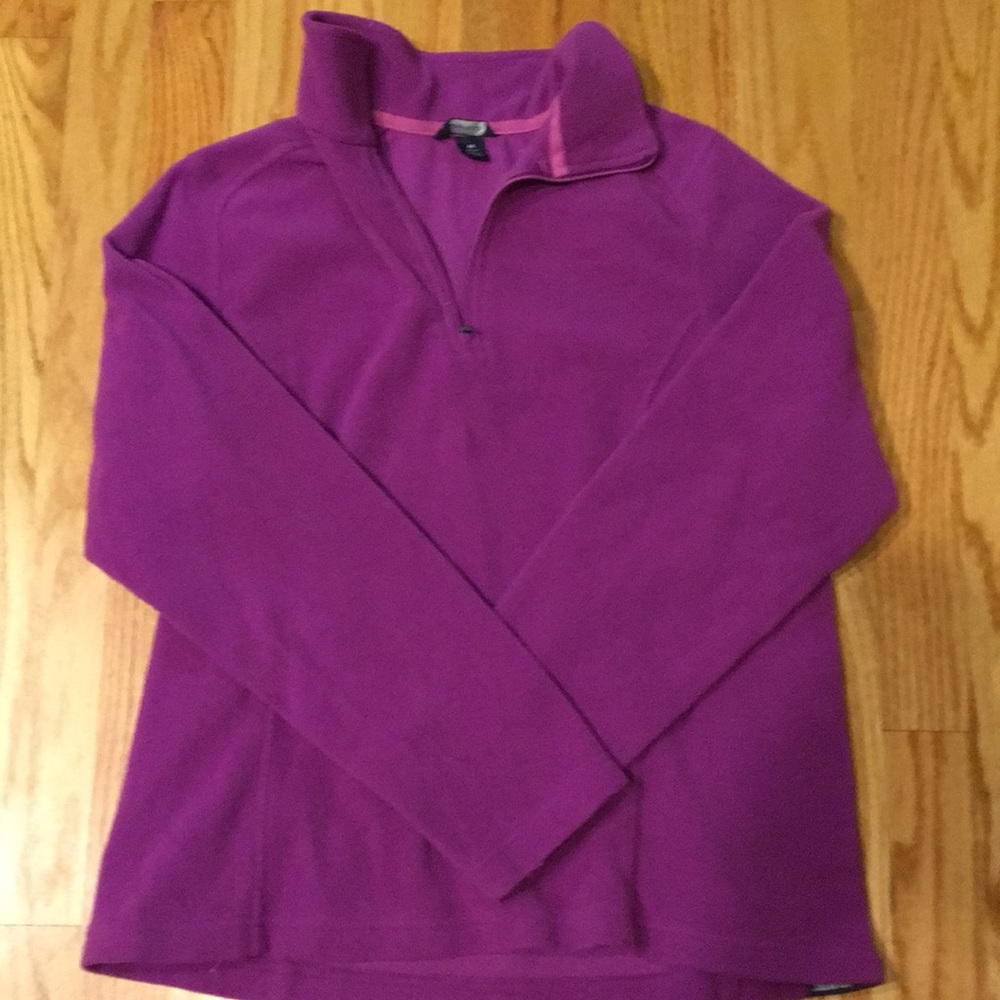 Lands end polar fleece jacket